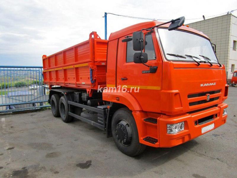 Самосвал КАМАЗ 45143-6012-19(L4)