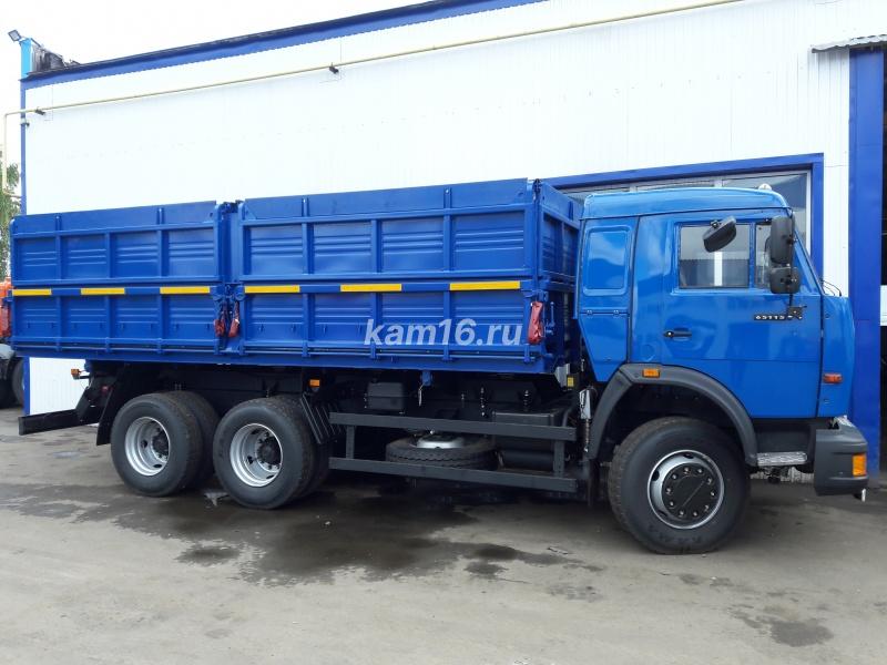КАМАЗ 45144 самосвал зерновоз