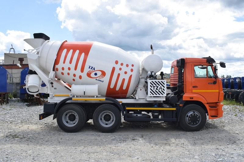 КАМАЗ 5814А7 Автобетоносмеситель