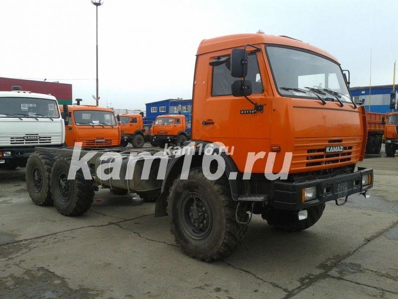 Шасси КАМАЗ 43118-1017