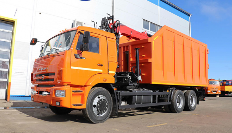 659004-3223523-48 Металловоз (Ломовоз)