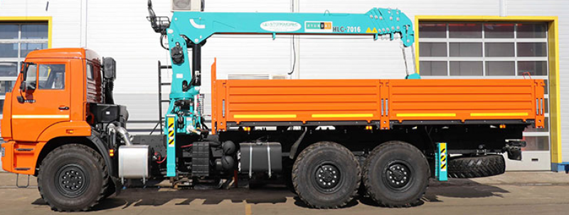 438201-5723342-50 Спецтехника КАМАЗ