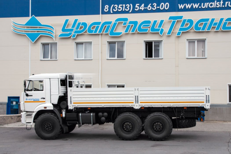 43118-6012-50 Бортовой КАМАЗ