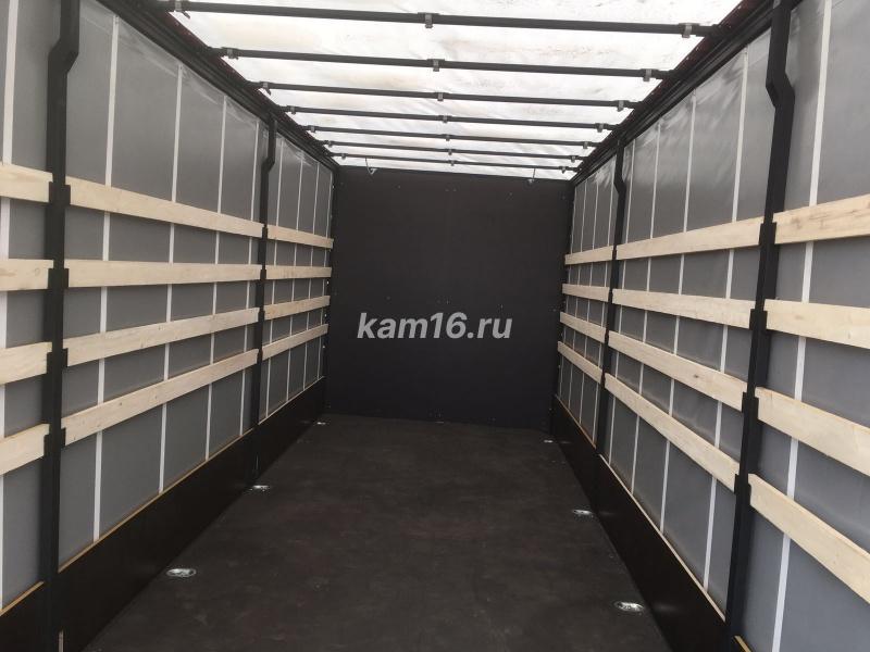 КАМАЗ 4308 шторный 8.3 м