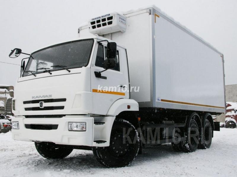КАМАЗ 65115 фургон рефрижератор