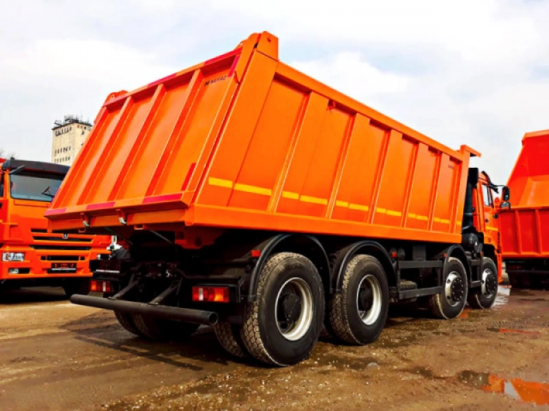 65201-6012-49(B5) Самосвал КамАЗ