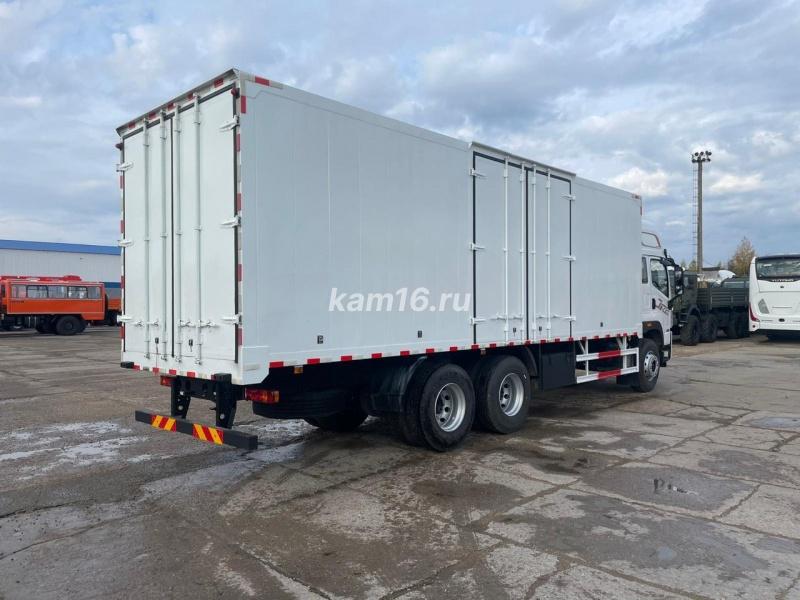 Изотермический фургон FAW JK6 CA1181