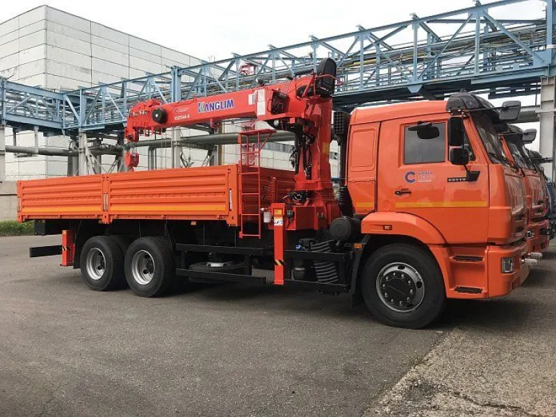 6590-120050-56 Краны-манипуляторы (КМУ) на базе КАМАЗ