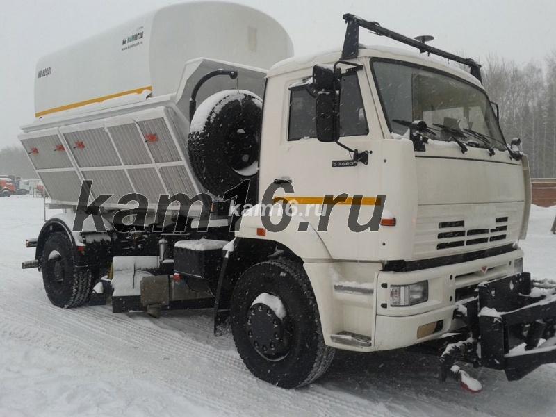 Машина Комбинированная Дорожная  КАМАЗ КО-829Д1
